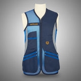 Castellani Sport Rio Vest 164 Light Blue - Navy - Grey