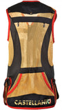 Castellani Sport Rio Vest 162 Gold/Black/Black