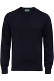 Alan Paine Long Sleeve V Neck