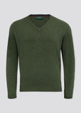 Alan Paine Long Sleeve V Neck