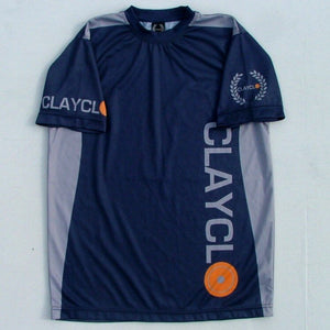 Clayclo Breathe Tec Navy Blue/Silver XL