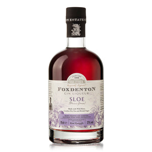 Foxdenton Sloe Gin 70cl