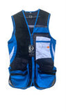 Clayclo Olympia Skeet Vest Blue XL