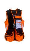 Clayclo Olympia Skeet Vest Orange XL