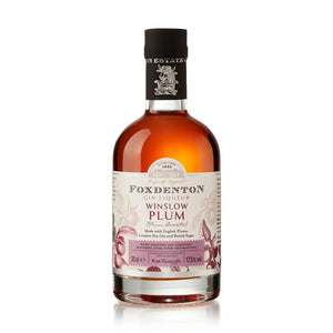 Foxdenton Winslow Plum Gin 35cl