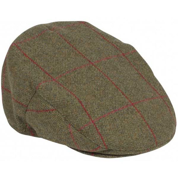 Combrook Tweed Cap-Small