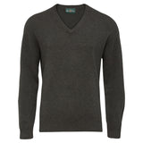 Alan Paine Long Sleeve V Neck