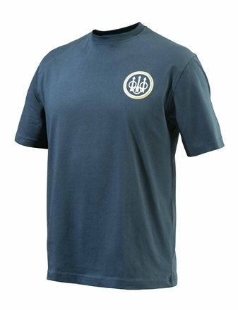 Beretta Team T-Shirt-Navy-Medium