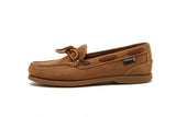 Chatham Olivia G2 - Walnut - Seahorse Slip-On Deck Shoes