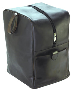 Patrick Leather Boot Bag