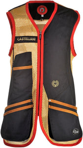 Castellani Sport Rio Vest 162 Gold/Black/Black