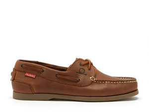 Chatham Galley II Mens Dark Tan
